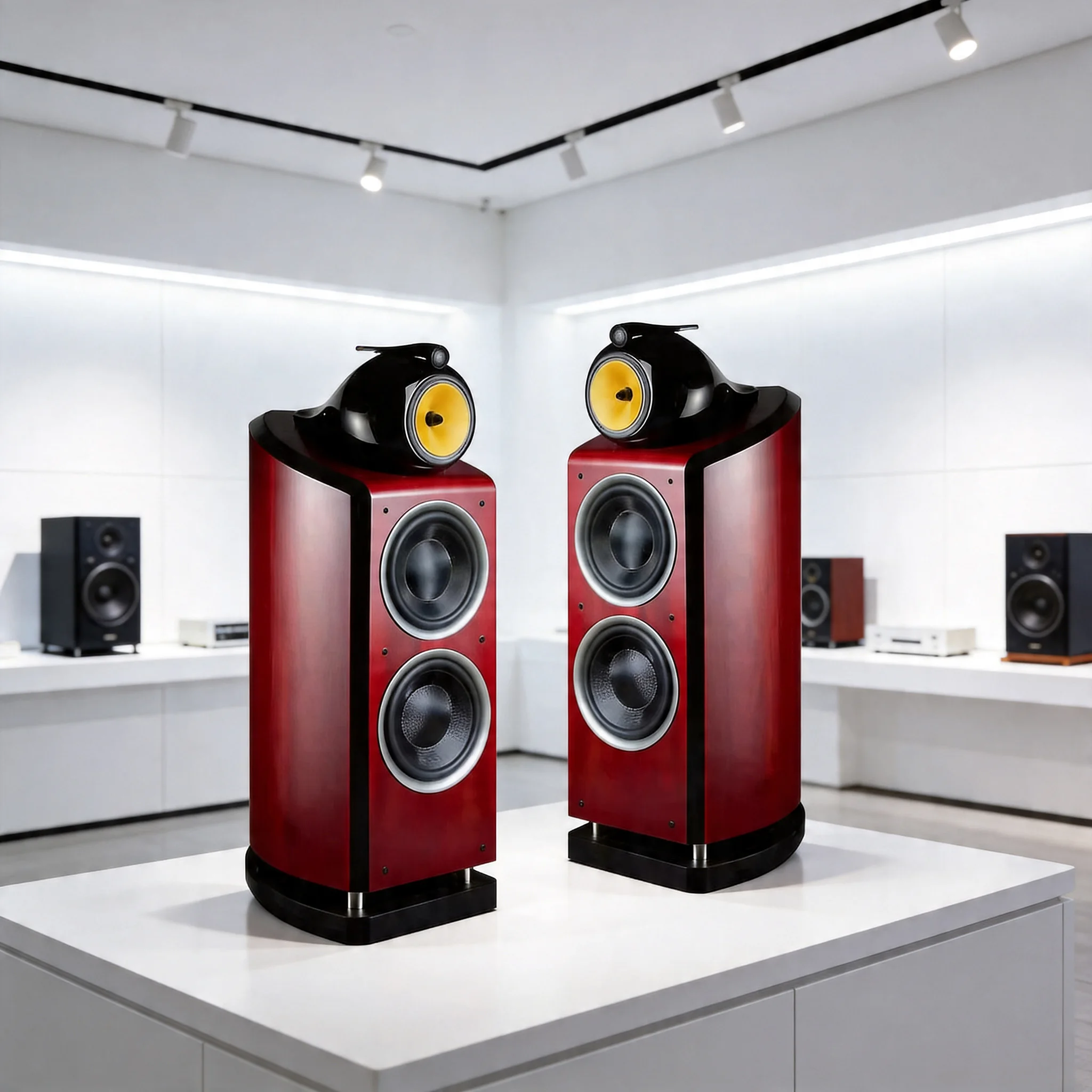 10 inch 300W Bass Speaker Audiophile Home Theater hifi wooden Cabinet Tower Passive 3 way Floor Standing Speakers AIYIMA SMSL