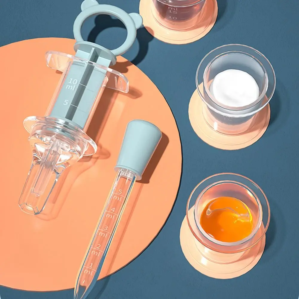 

Portable Silicone PP Anti-Choke Safety Toddler Medicine Feeder Infant Dropper Type Feeder