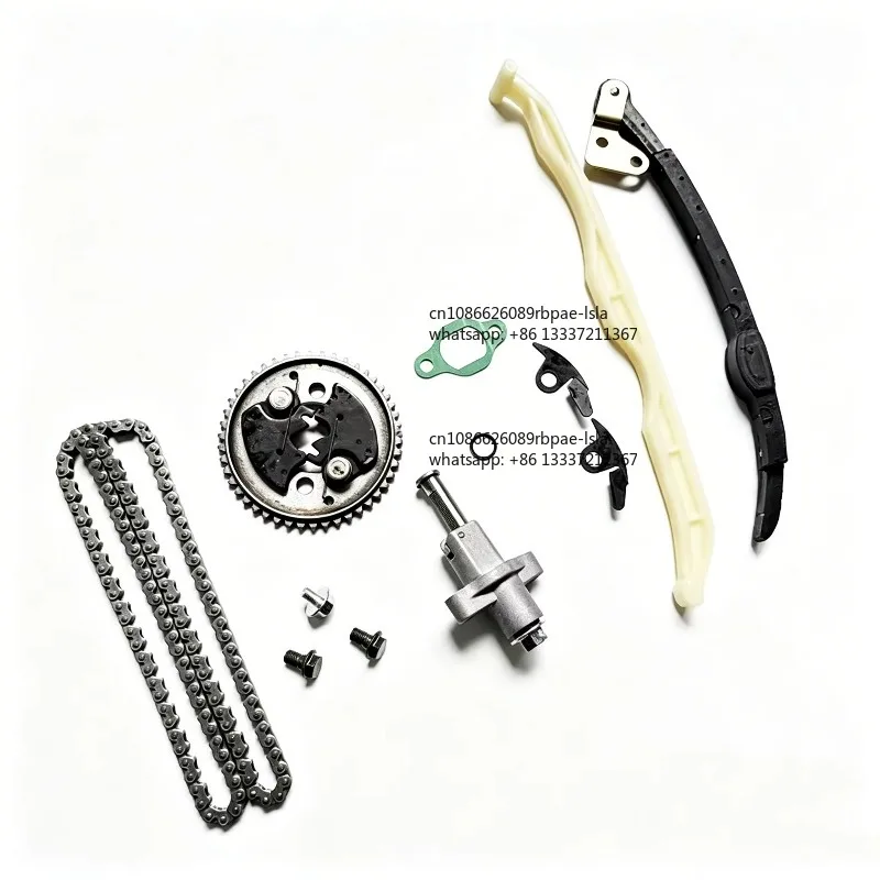 Original Timing Chain Guide Plate Camshaft Sprocket Tensioner Kit for Hisun 500 550 UTV ATV Tactic Vector Sector Quad