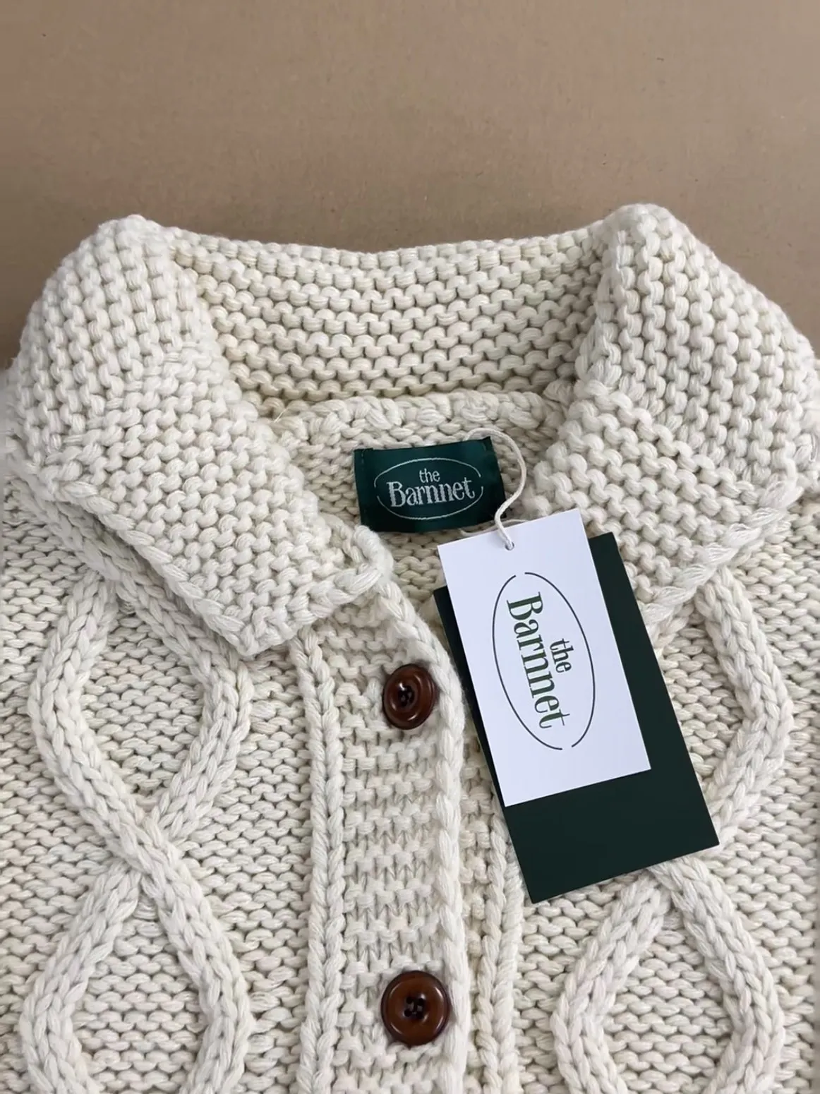 Thiened Heavyweight Knitwear Jaet Women's  Collar Outerwear Casual Comfortable Long Sve Warm Winter Faion