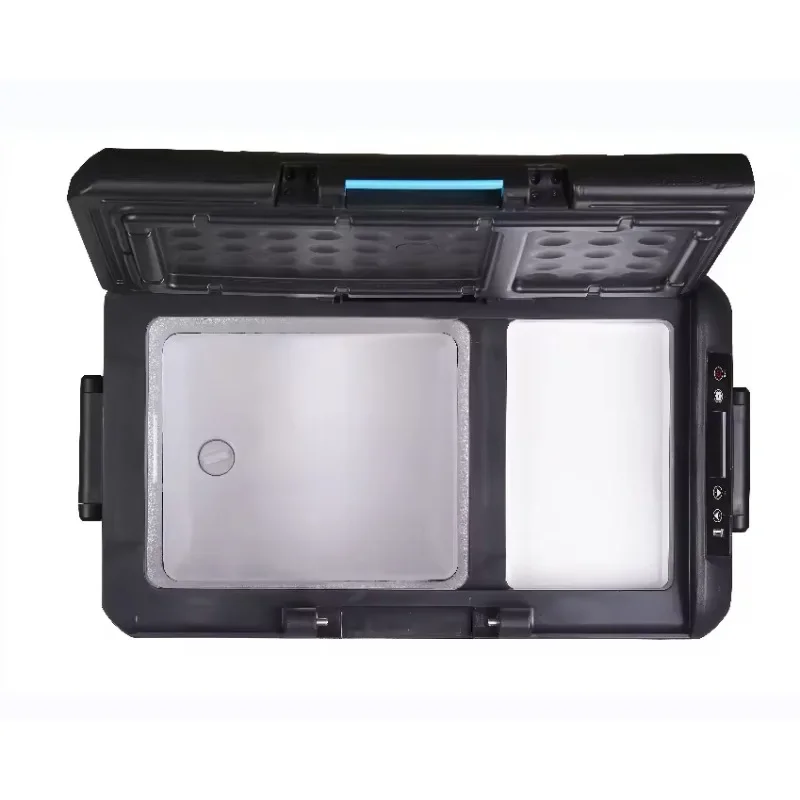 solar fridge and  car mini 220v 12v and portable compressor freezer image 5