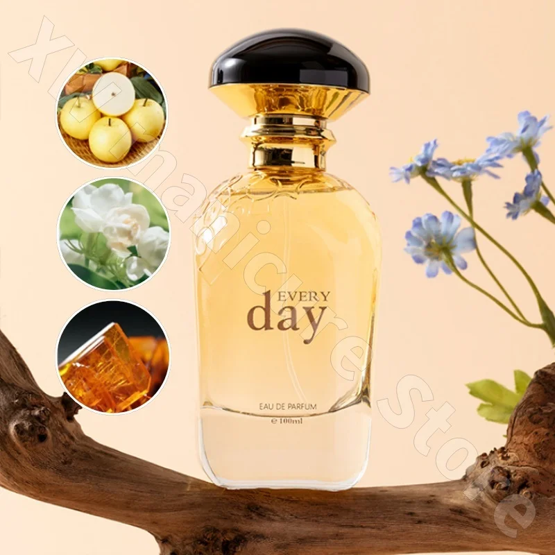 Parfum bunga wanita 100ml, parfum Vietnam segar dan elegan tahan lama wangi romantis dan manis