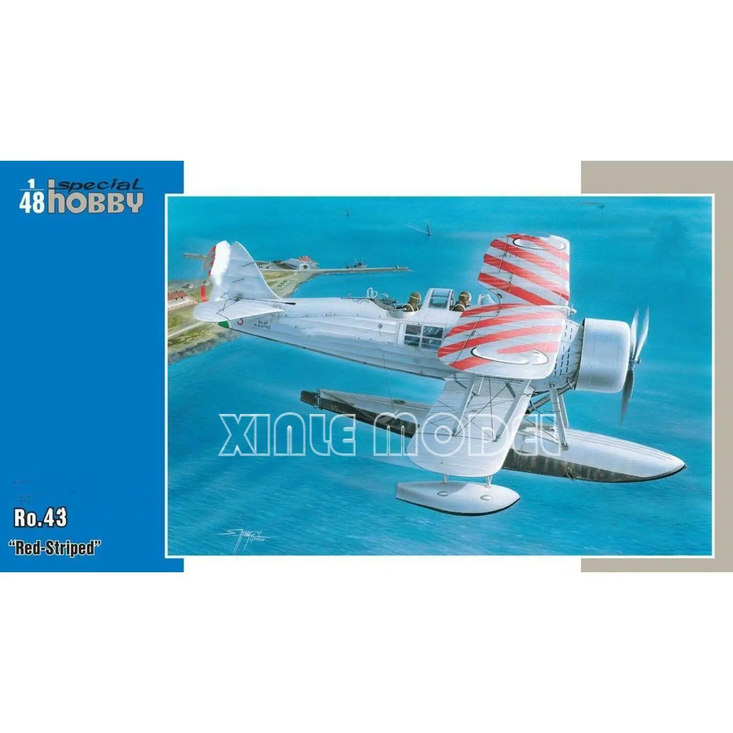 

Special Hobby Plastic Assembled Aircraft Model Kit SH48137 IMAM (Romeo) Ro.43 1/48