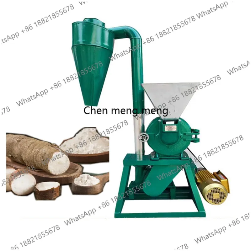 TTR-130 300KG/h Automatic Flour Milling Machine Rice Mill Wheat Flour Mill 5
