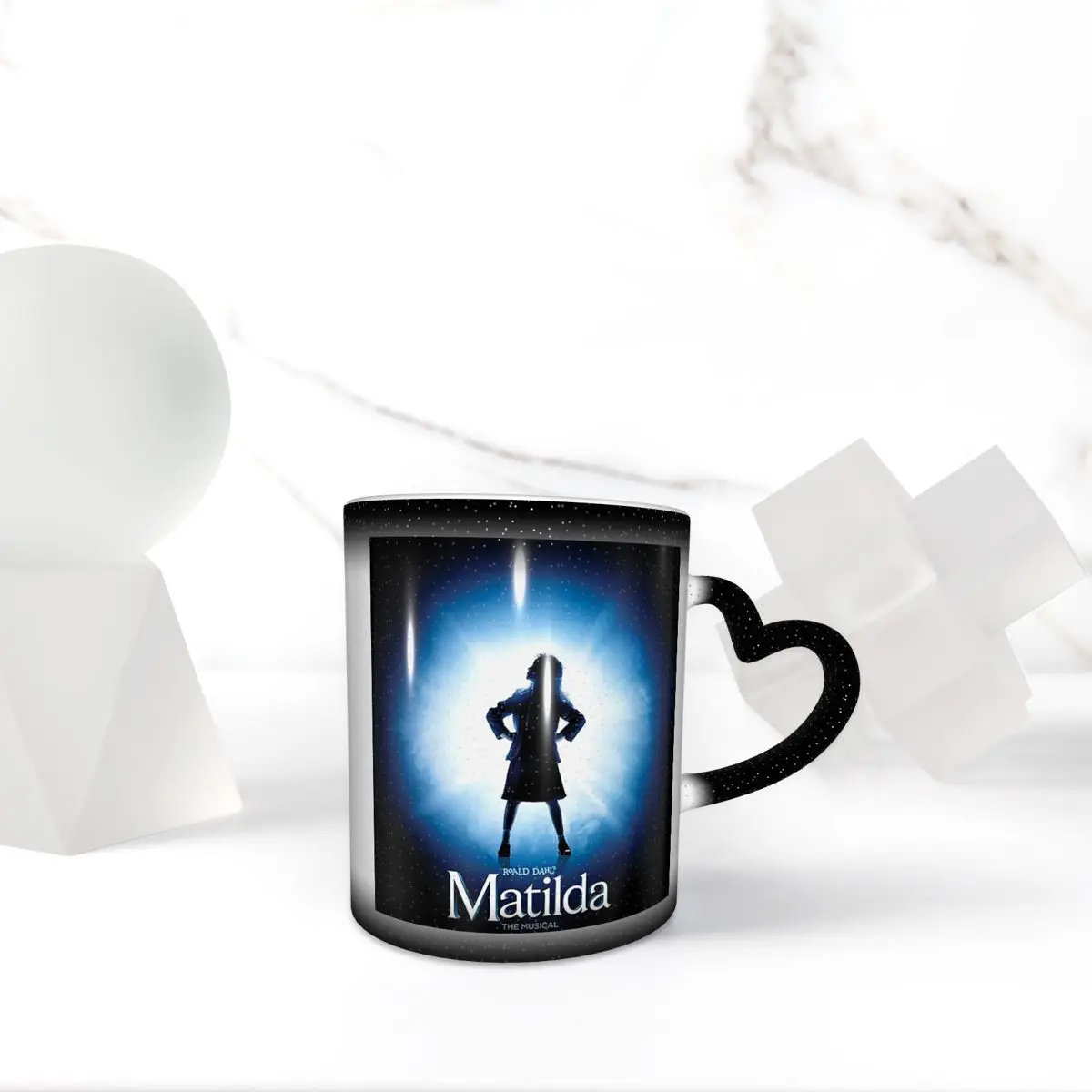 Roald Dahl Matilda The Musical Mug Funny Ceramic Coffee Cups Tea Mugs Milk Cup Drinkware Gifts for Woman Man