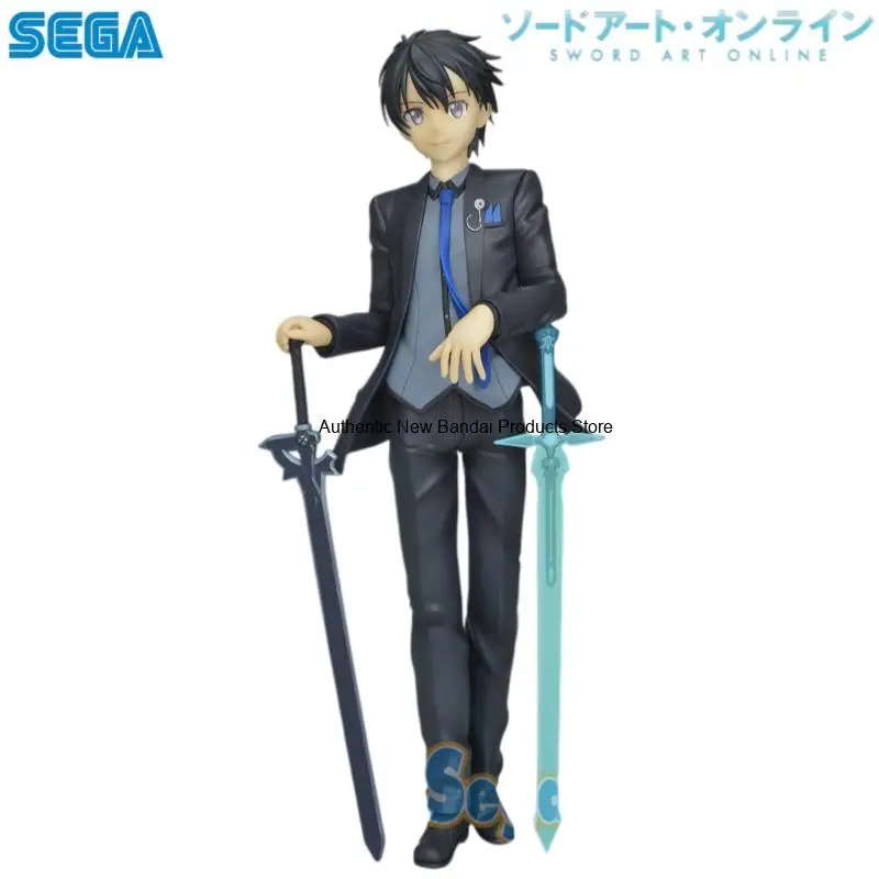

In Stock Sega Original Sega Sword Art Online Kirigaya Kazuto Action Figure Model Doll Brand New Boxed Anime Characters Toys