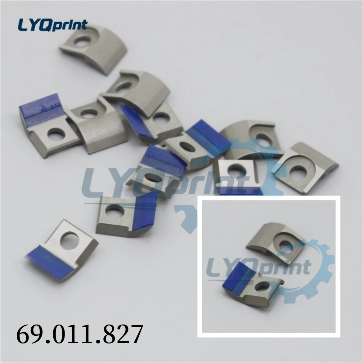 69.011.827 GTO46 GTO52 SWING ARM GRIPPER IMPRESSION CYLINDER GRIPPER 20PCS ONE PACK HIGH QUALITY PRINTING MACHINE PARTS XL105