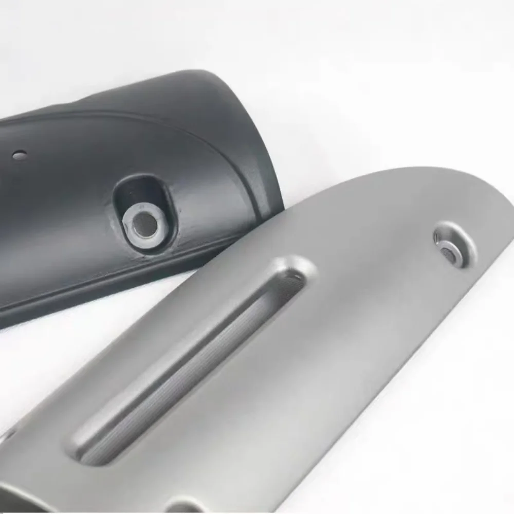 FOR KYMCO LIKE180 Muffler Exhaust Cover Original Equipment Seamless Fit Color Matched Motorcycle Part No Warped Edges