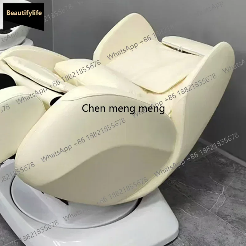 Q181 Smart High-end Electric Massage Shampoo Chairs Ergonomics Lounge Barber Shop Stylist Shampoo Chairs Salon Furniture Champu