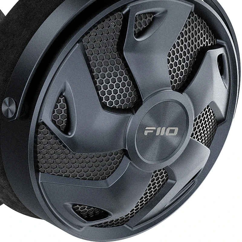 FiiO FT3 60mm Large Dynamic Driver Over-Ear Headphone Hi-Res Audio Open-Back Wired Headset 350 Ohm 3.5/4.4 /6.35 Plug