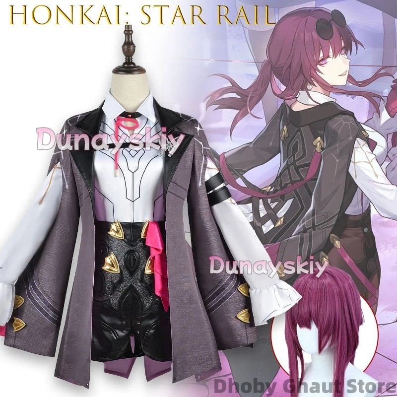 

Костюм Кафки из Honkai Star Rail: Готическое платье с вышивкой, наряд Юйцзе, премиум-качество, для косплея по аниме-игре, элегантная женская одежда для персонажей