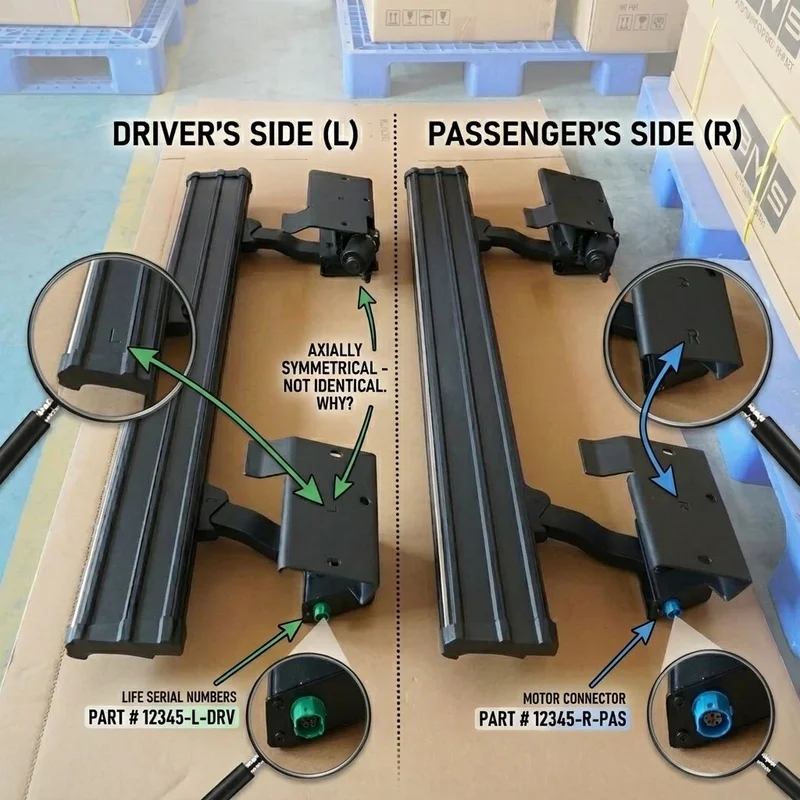 High Quality Smart Electric Rotating Pedal Automatic Retractable Side Step Running Board for G-Class W464