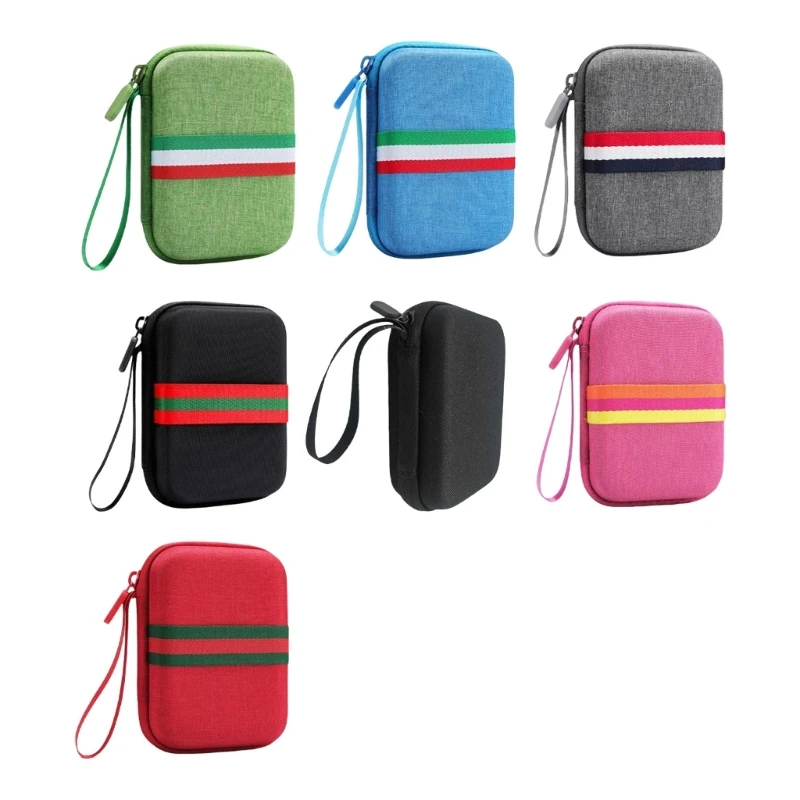 Жесткий чехол для портативной игровой консоли, устойчивый к царапинам дорожный футляр для переноски, чехол из ЭВА K1KF