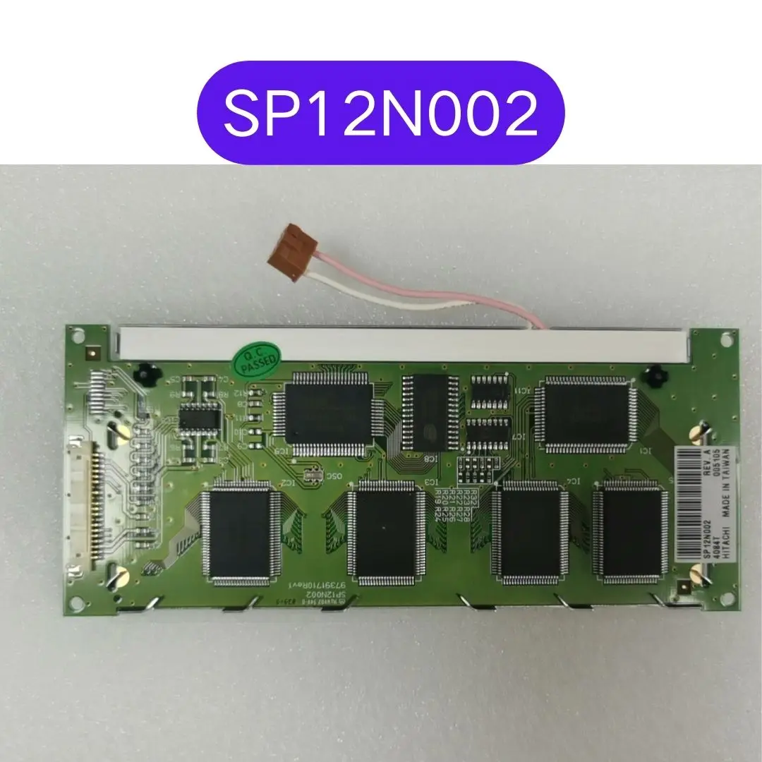 

Brand New SP12N002 LCD Display Screen SP12N01L6ALCZ Fast Shipping