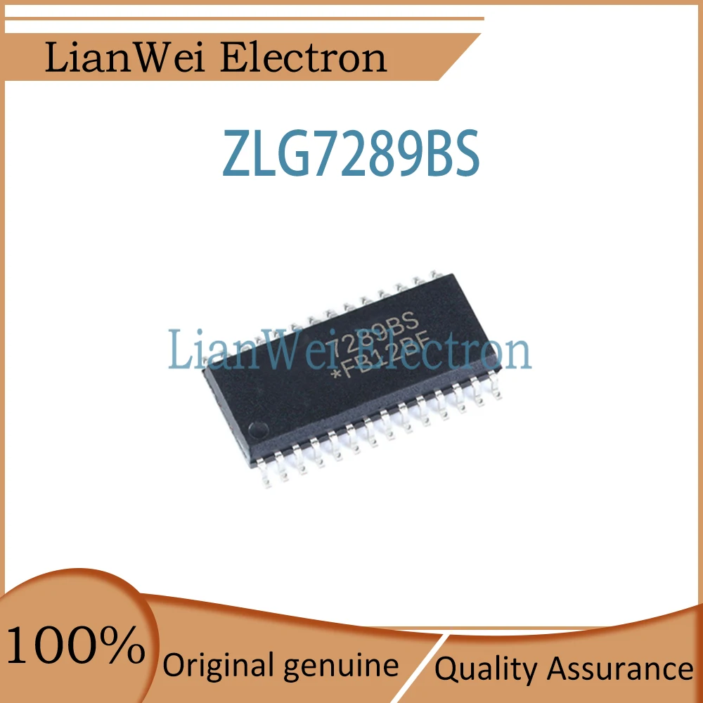 

(5-10 Piece)100% New 7289BS ZLG7289BS IC Chipset SOP-28