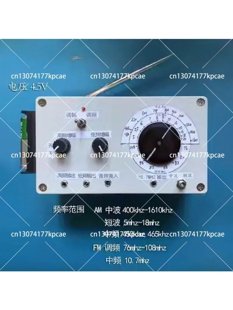 18650 Battery Test Fixture, Probe Holder for Internal Resistance Tester