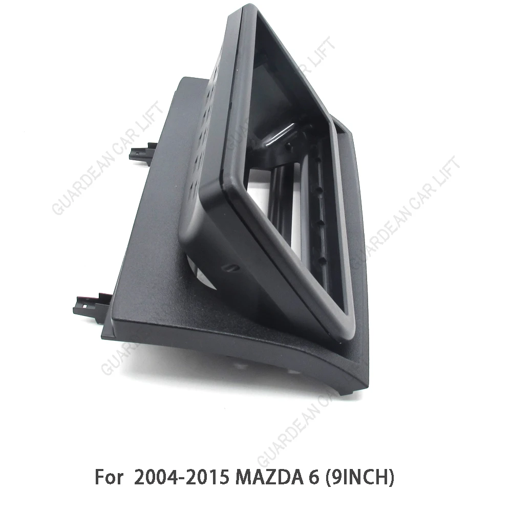 9Inch Car Radio Fascias For 2004-2015 MAZDA 6 Android Stereo Frame Player 2 Din Head Unit Panel Dash Trim