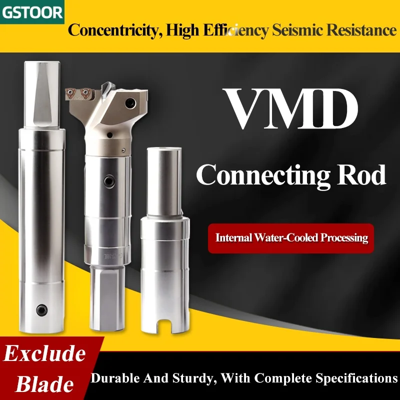 

Удлинитель шатуна для дрели VMD (MDD), 100/150/200/250/300/350/400, сверло с внутренним охлаждением, держатель инструмента, токарный станок с ЧПУ, сверление