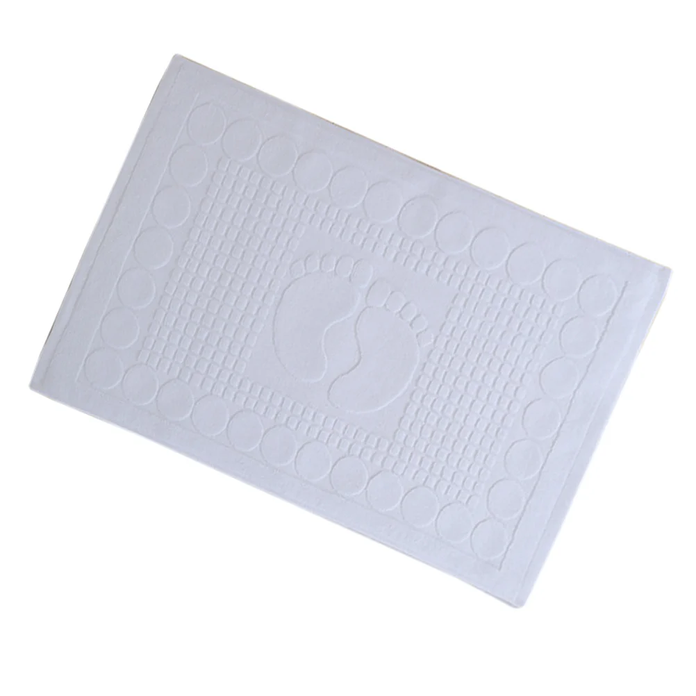 

Bathroom Floor Mat Non-Slip Mat Water Absorbing Skid Resistance Home Floor Towel for Kitchen Living