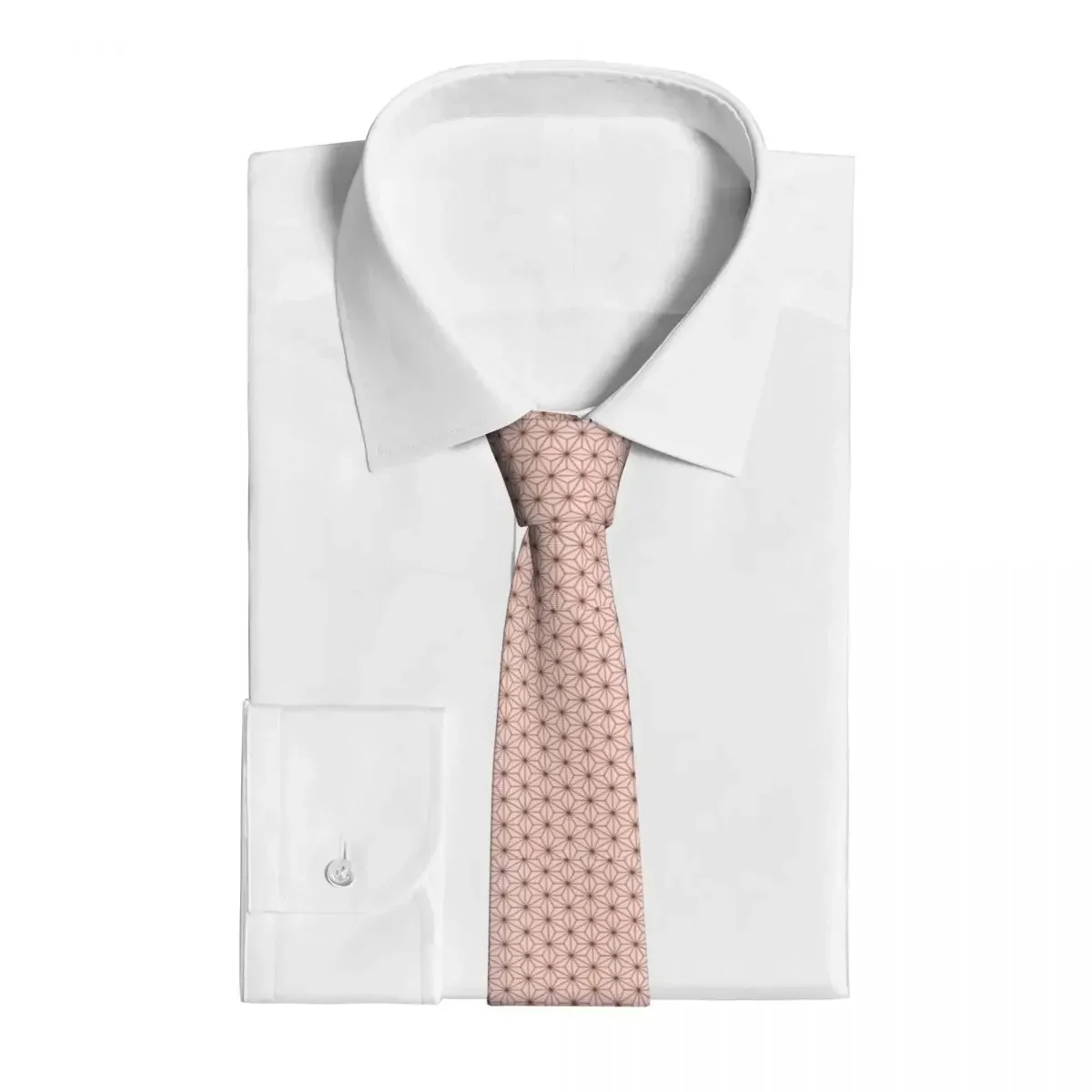 Corbata con patrón de hojas de Anime para adultos, corbata de cuello de Manga Janpan, corbatas de fiesta de boda Unisex, accesorios de corbata casuales, corbata de cuello de calidad, novedad