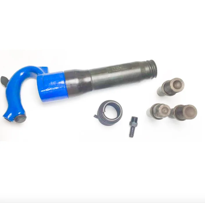 

T Pneumatic Hot Riveting Tools for Two Materials Permanently Joined at Specific Points by a Form-closing Process Steel Structure
