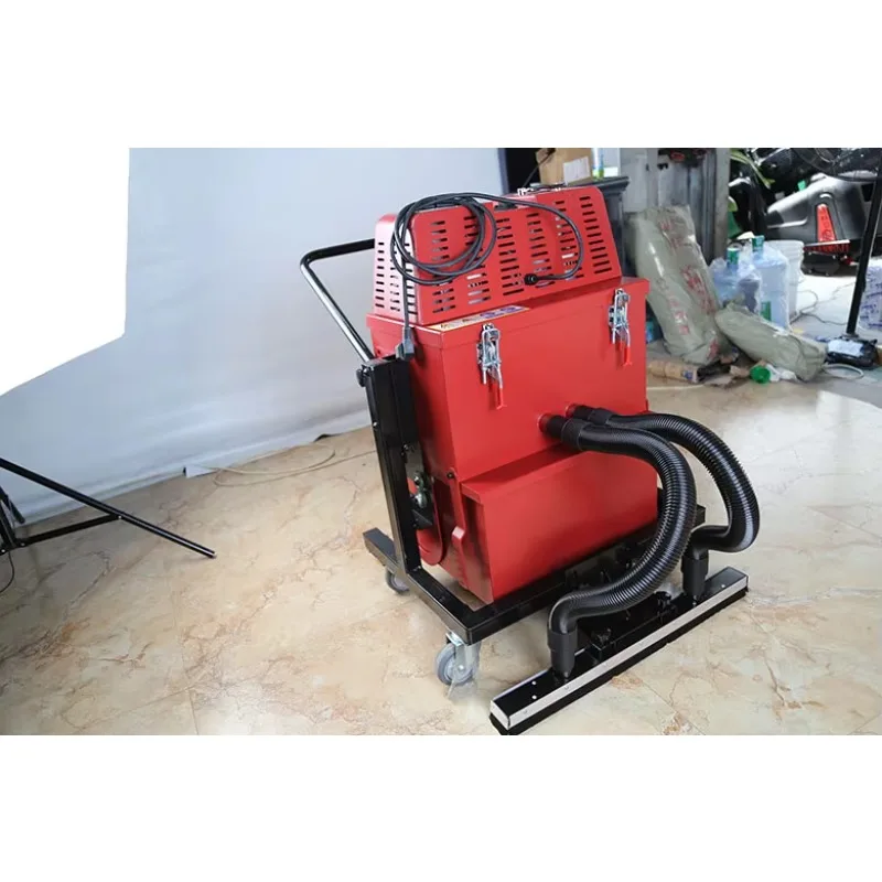

【Factory Price】High Power Industrial Double Head Vacuum Cleaner Large Capacity Multi-Functional Core Including Motor Engine Gear
