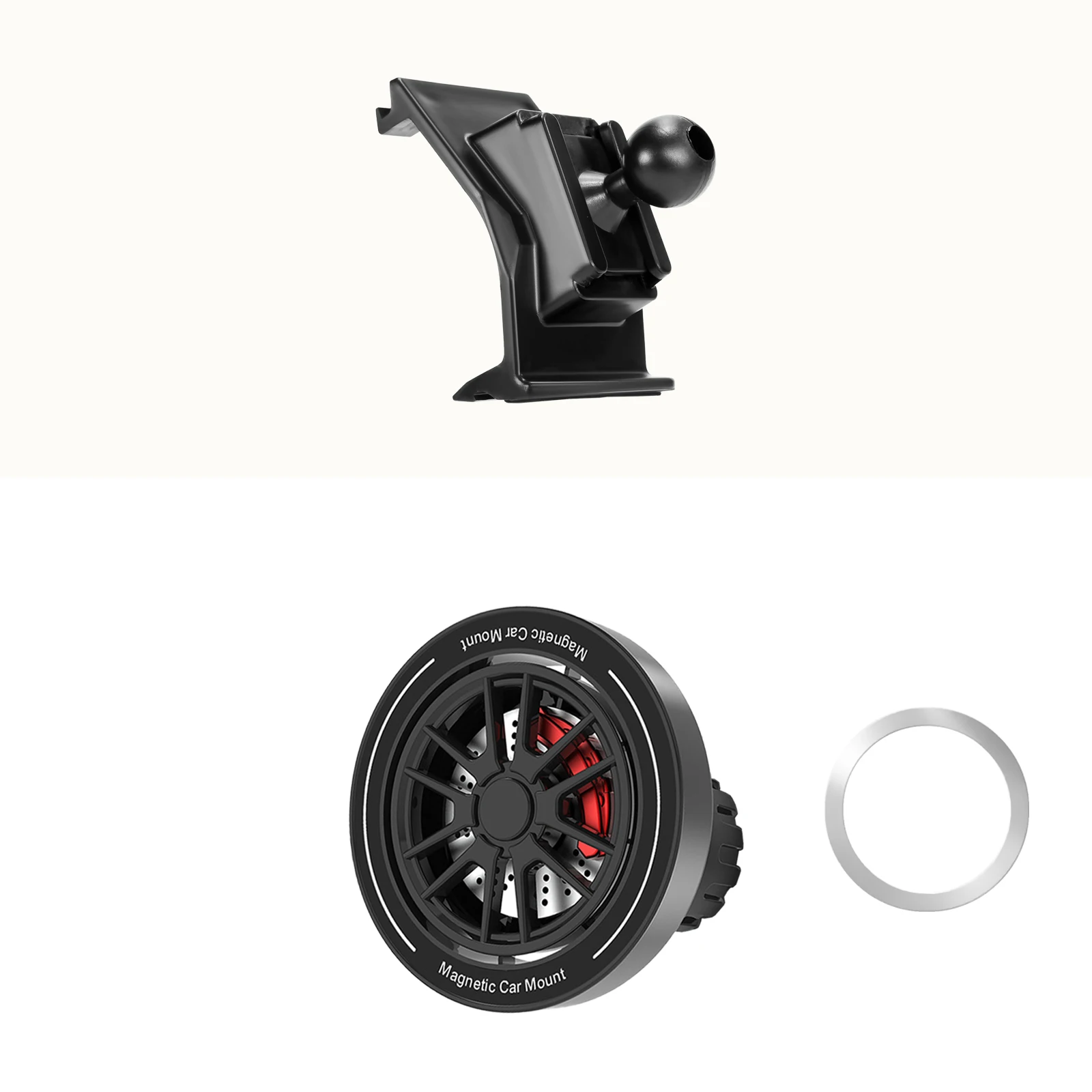 Für VW Passat B8 2017-2021 2022 2023 Fahrzeugspezifische Handyhalterung Smart Car Phone Mount 66W Ladestation mit Auto-Sensing für RHD und LHD