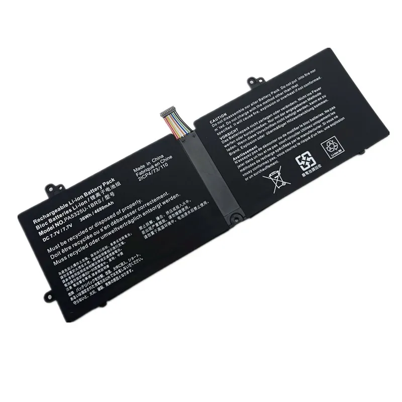 PA5325U-1BRS Laptop Battery For Toshiba Port g X30T-E-113,Portege X30T-E-10Q,176,1DP,X30-T-E 2ICP4/73/110