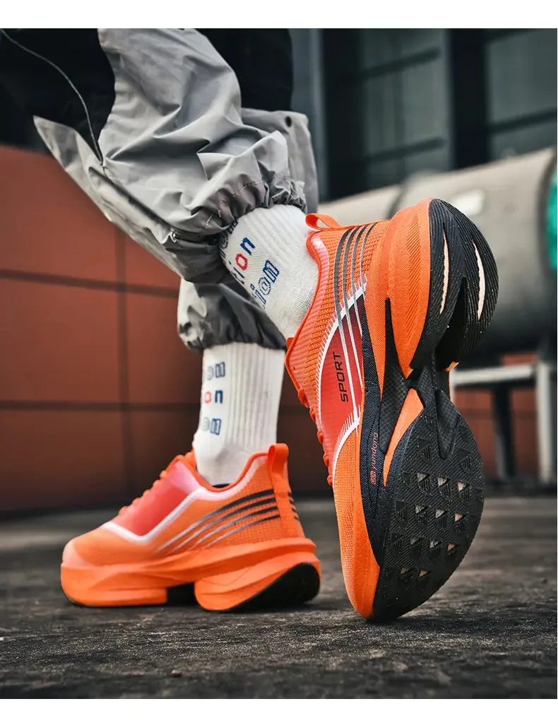 

Men Casual Sport Shoes Breathable Lightweight Sneakers Outdoor Mesh Parent-child Running Shoes Athletic Jogging Walking Shoes