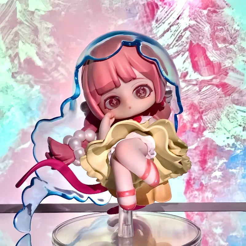 Dearnikki Dream Weaver'S Prelude Series Nuan Nuan صندوق أعمى شخصيات غير مفصلية سطح المكتب الحلي لطيف دمية مهرجان هدية