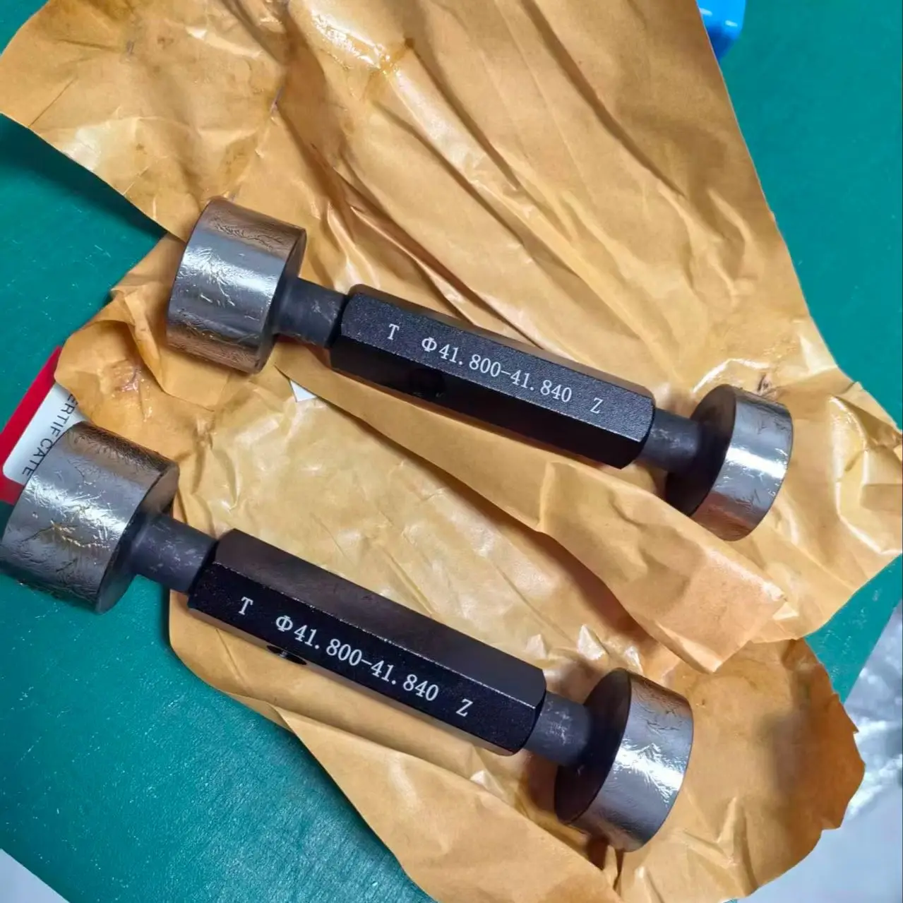 2 to 18mm H7 Smooth plug gauge pass stop gauge double headed measuring gauge Go and No Go Check Tolerances Measurement Tool