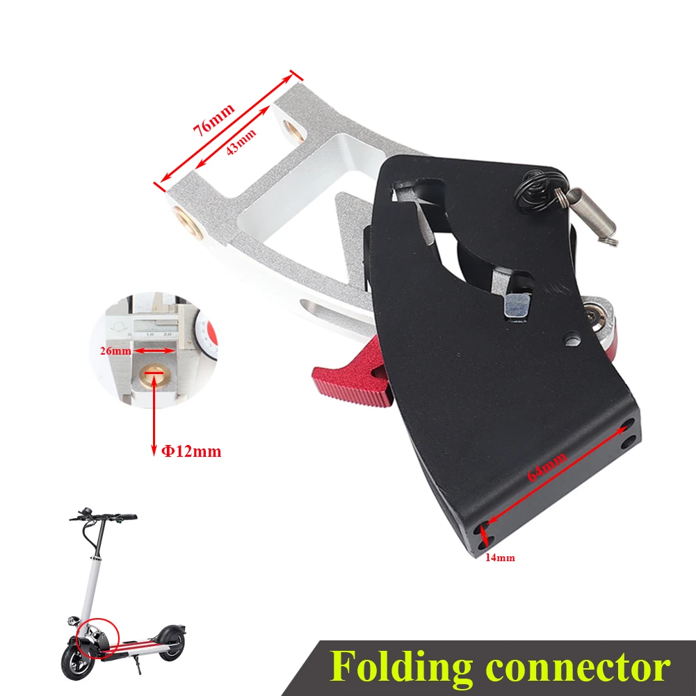 Folding Parts For 10 Inch Electric Scooter Electric Skateboard Folding Connector Folding System Assembly Accessories