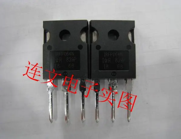 

Free shipping IRFP064 IRFP064N MOS 55V 110A 5pcs