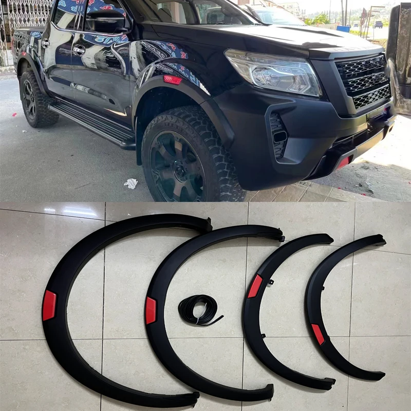 

3 "тонкие расширители крыльев для Nissan Navara Np300 Frontier 2021 2022 2023 4X4 пикап автомобильные брызговики очень широкие кузовные колесные арки