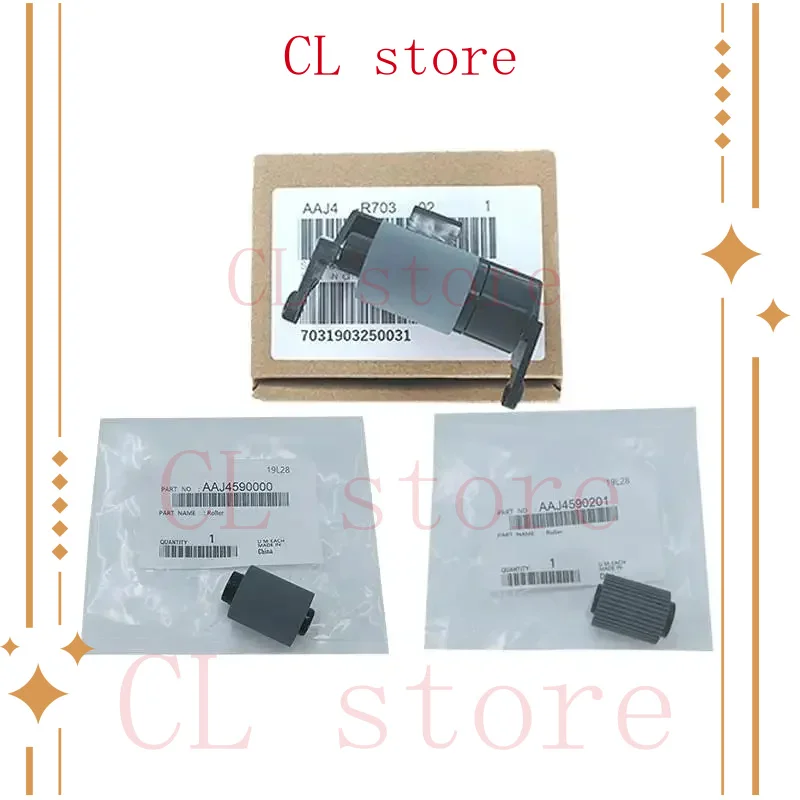 1Set C205i C215i C225i C7121i C226i C246i C266i C306i per Konica Minolta originale AAJ4R70302 AAJ 4590201 AAJ. 4590000
