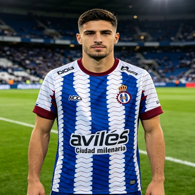 2026 Hot Selling Spanish Football Real Avil É S Jersey T-shirt Fast Drying 3D Breathable New Train Specific Jersey- Parent-child