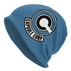 Capsule Corp. Personalizado para hombre y mujer gorro de punto, gorro cálido Unisex, moda de invierno