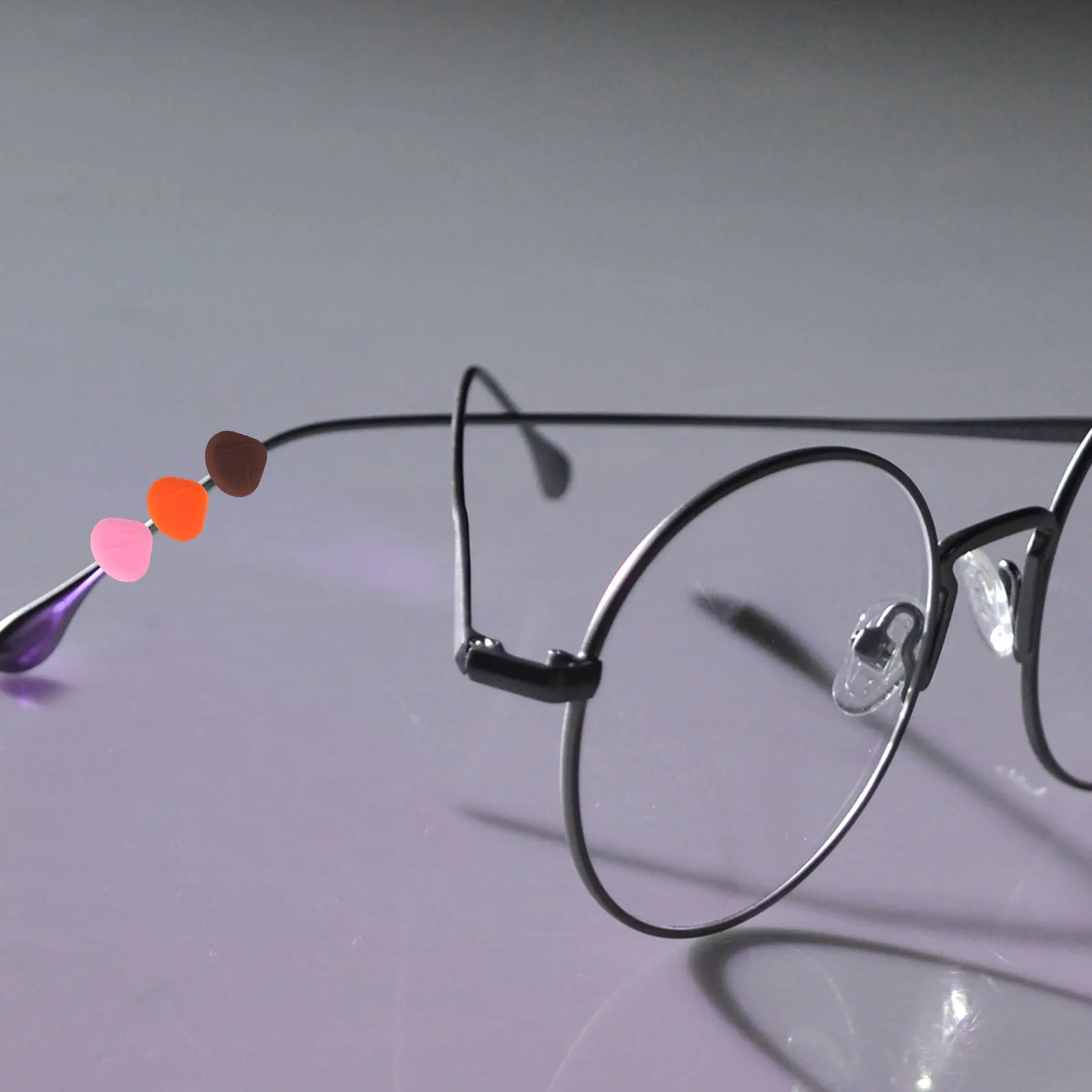 

Non-slip Earmuffs Glasses Anti Slippery for Anti-shedding Silica Gel Hooks Child