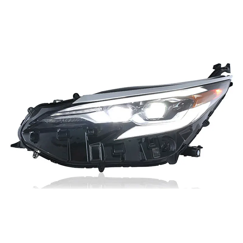 Car Led Headlights For Toyota Sienna 2021 2022 2023 Accessories Upgrade High Configure Led Front Lights Assembly view 5