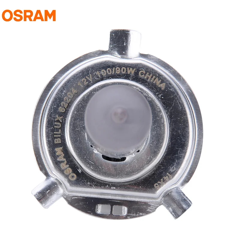 OSRAM H4 12V 100/90W 62204 P43t SUPER RALLYE Off Road Auto Bulb Car Halogen Lamp Headlight 3200K 2pcs