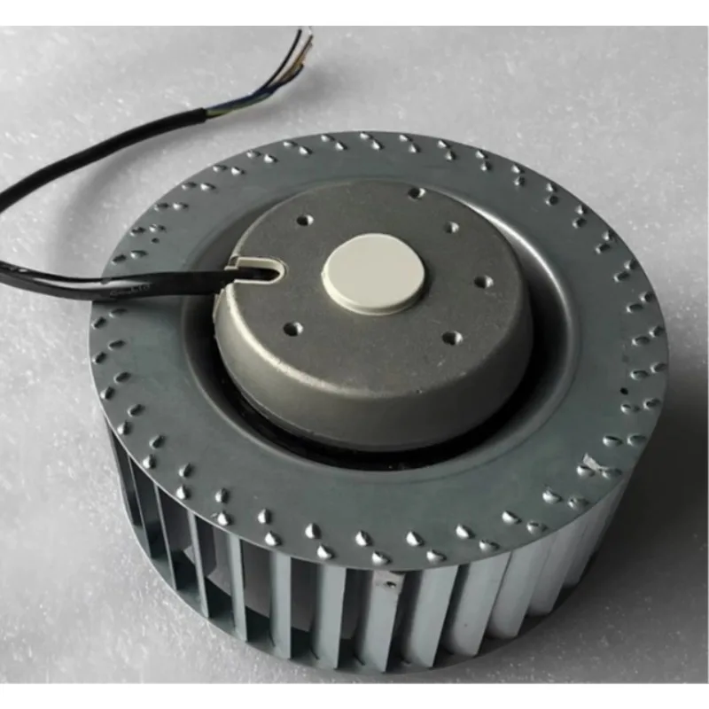 Copper Core High Speed Motor Precision Bearing Outer Rotor Motor Large Air Volume Low Noise Forward Tilt Centrifugal Fan 1pcs