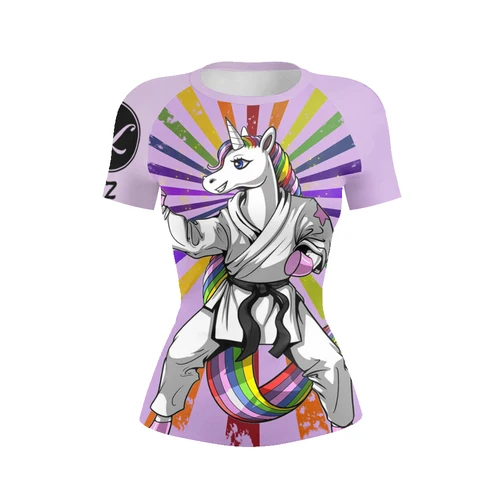 Imagen 2 del producto Cody Lundin-ropa de lucha para mujer, camisetas deportivas de compresión de manga larga No-Gi Jiu Jitsu Rash Guard BJJ Rashguard, blusa informal