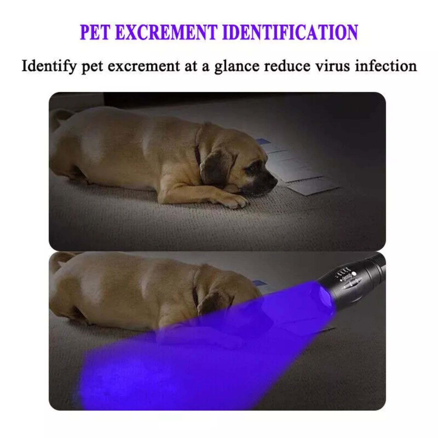 السوبر مشرق 120000lm الأشعة فوق البنفسجية الشعلة الأشعة فوق البنفسجية مصباح يدوي Blacklight ضوء مصباح LED
