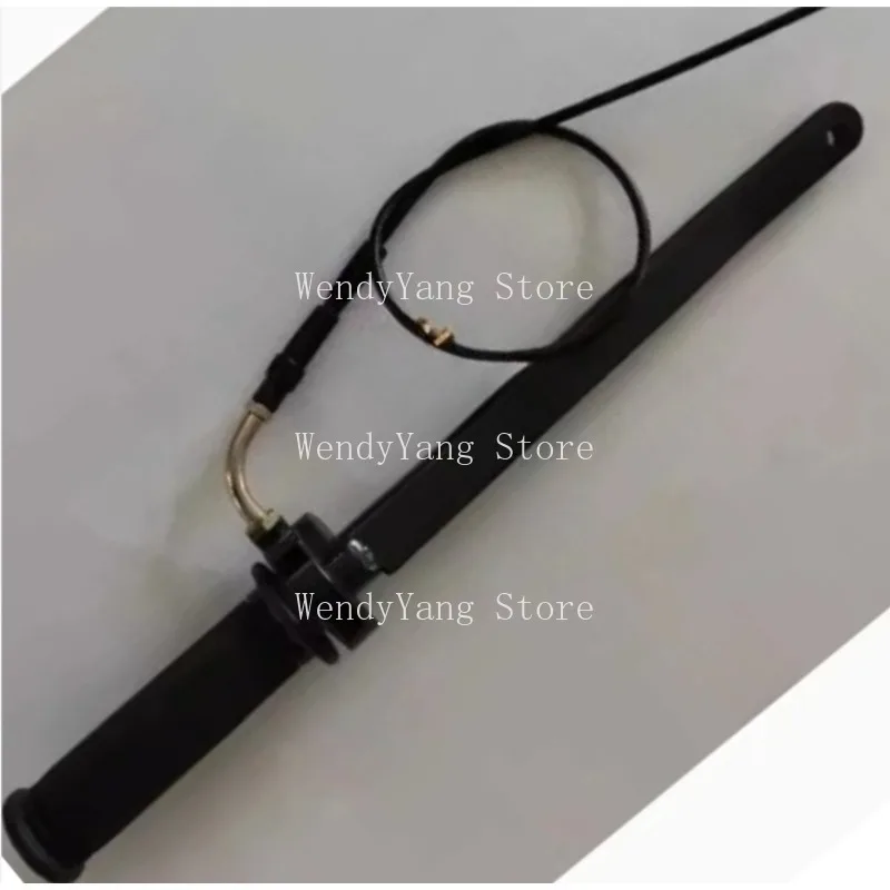 Suitable for 2-stroke 3.5hp Marine Outboard Engine Handle and Throttle Cable