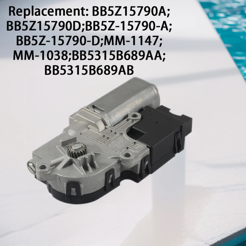 Moonroof Motor Replaces BB5315B689AB BB5Z15790A BB5Z15790D Sunroof Moon Roof Motor Left Or Right Compatible for Ford Explorer