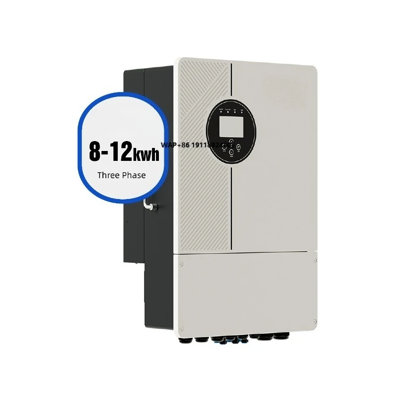 Solar Hybrid Solar Inverter 10kw Three Phase AC Couple Home Solar Power Inverter Setup for Residential Use