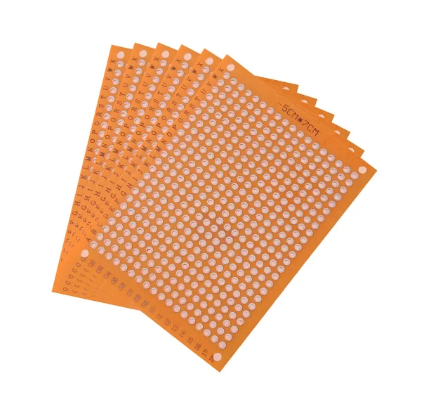 Free Shipping 10Pcs 5*7 DIY Prototype Paper PCB Universal Experiment Matrix Circuit Board 5x7cm