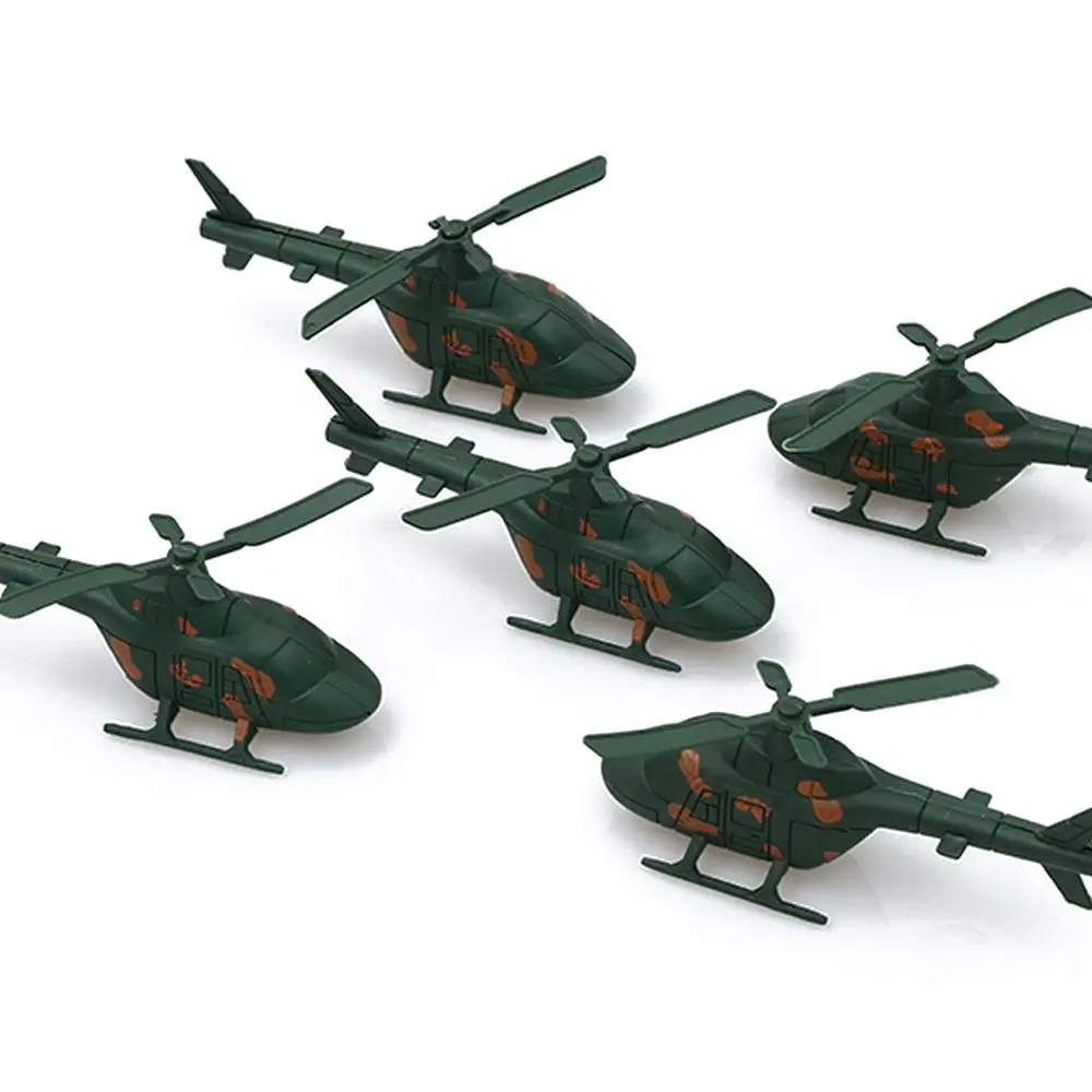 Boy Gift Aircraft Tanks  Men Figures  Toy Plastic Soldiers 12 Poses