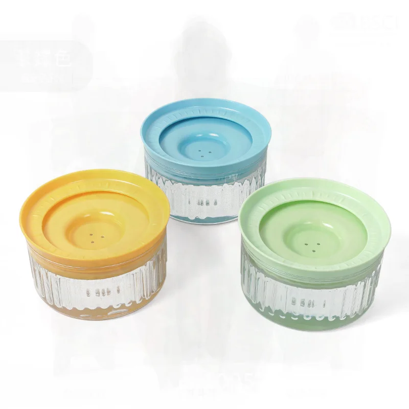 

Anti-Knock over Dog Drinking Fountain Non-Wet Mouth Suspended Water Bowl Pet Neck Protection Floating Water Basin Candy