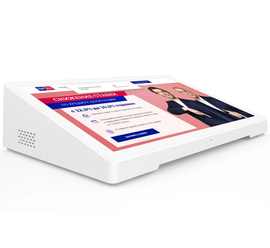 

10.1 Inch Android Tablet for Restaurant Desktop Type HD LCD Digital Signage Menu Display and Advertising Equipment